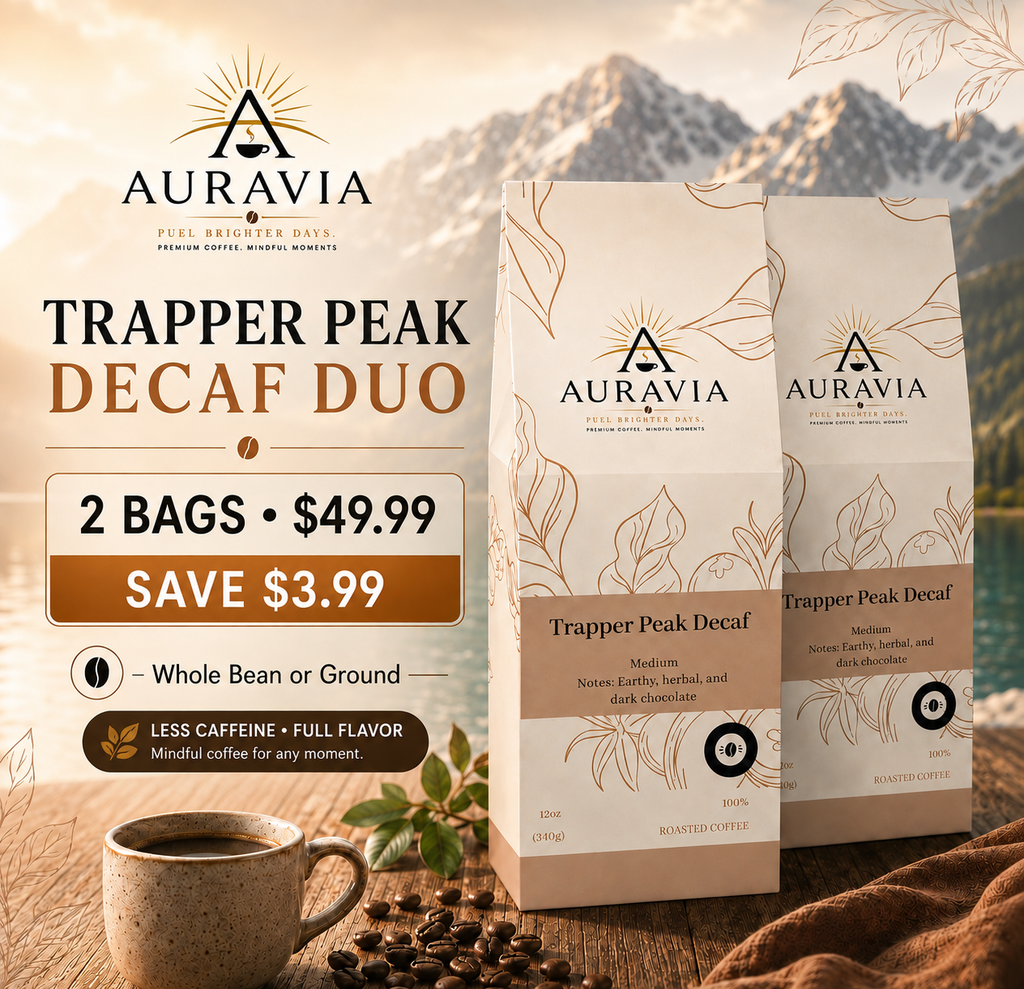 Trapper Peak Decaf Duo