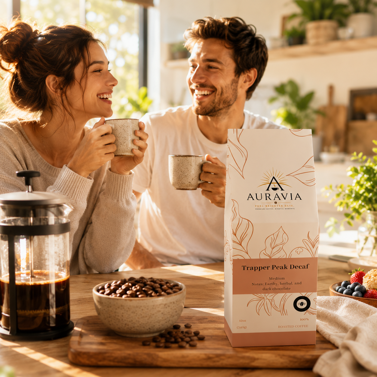 Trapper Peak Decaf