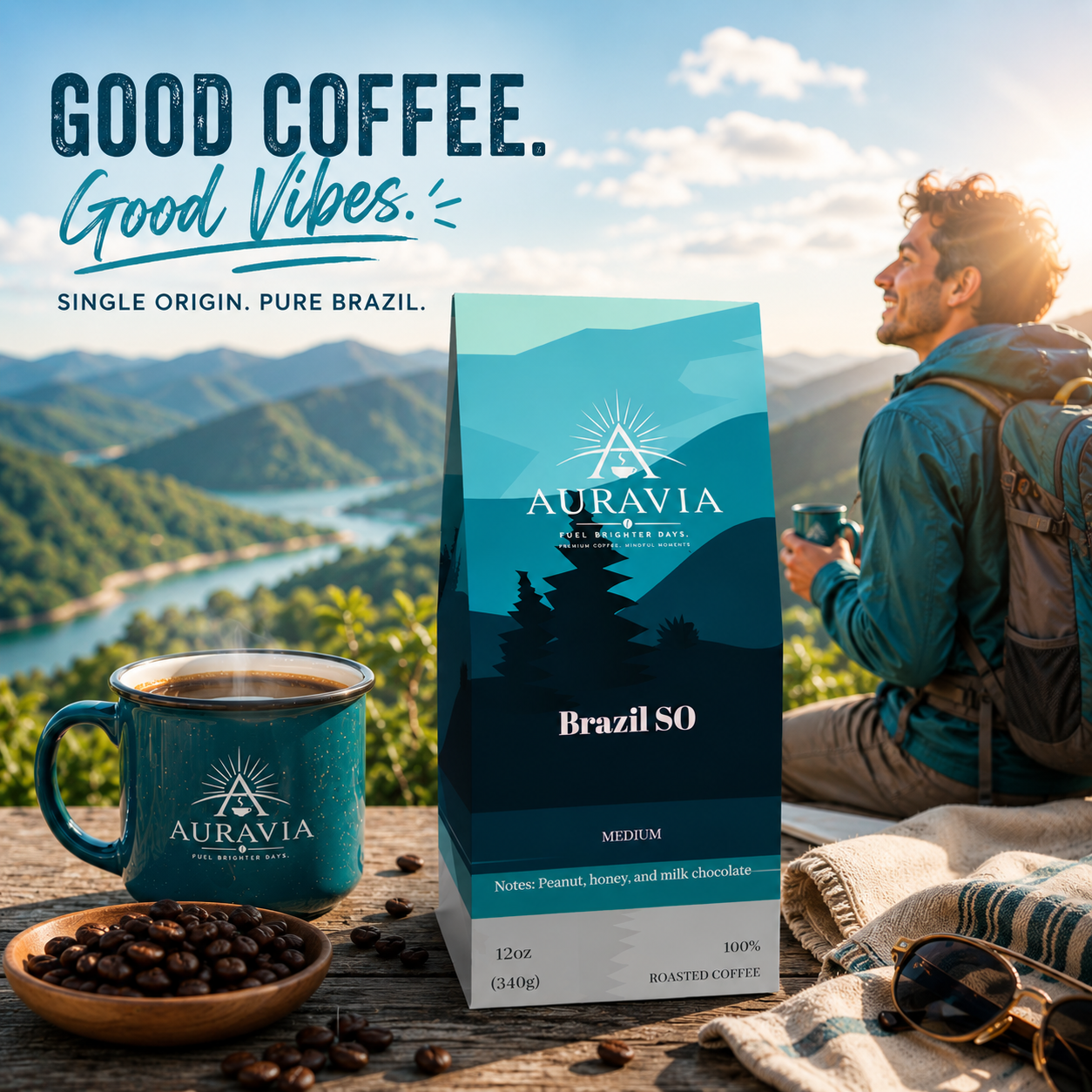 Brazil Single Origin