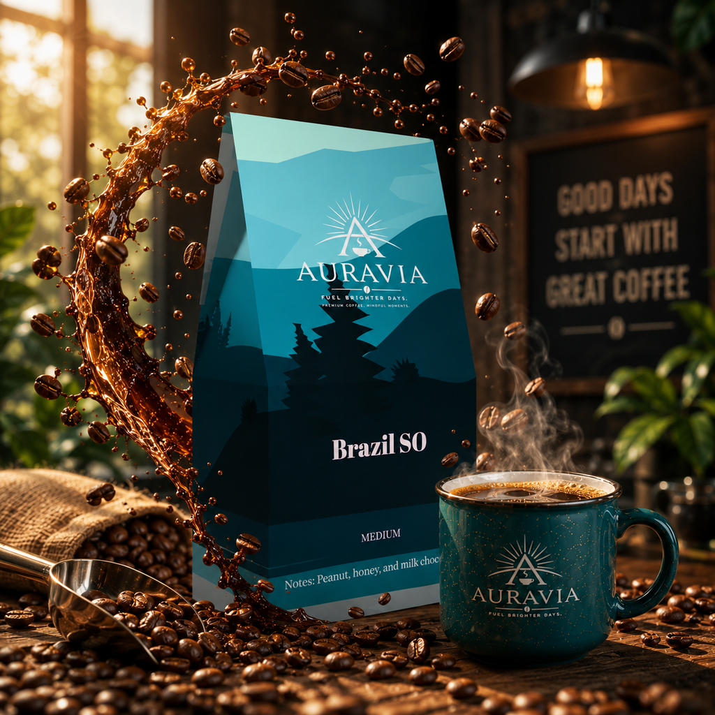 Brazil Single Origin