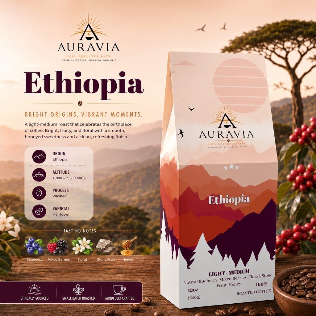 Ethiopia Sidama Single Origin