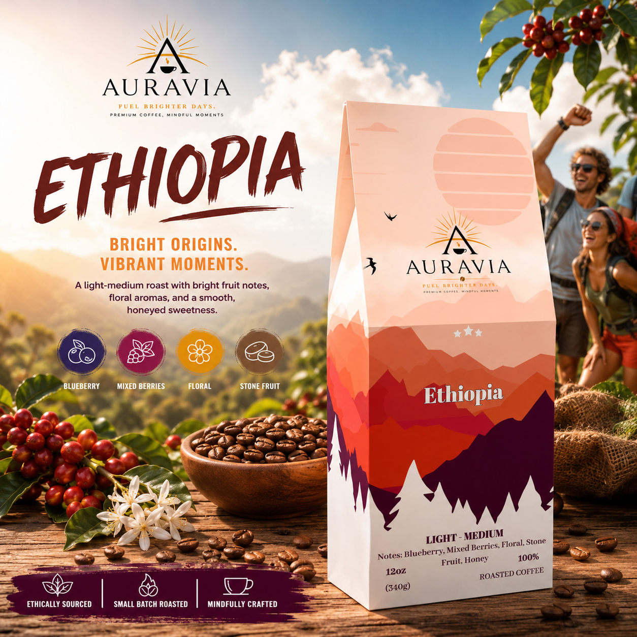 Ethiopia Sidama Single Origin