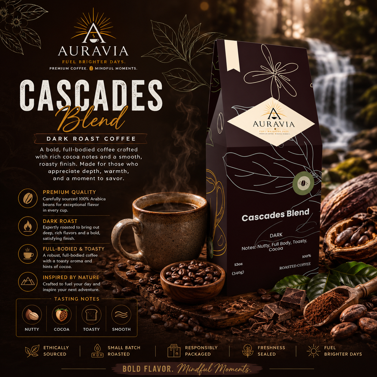 Cascades